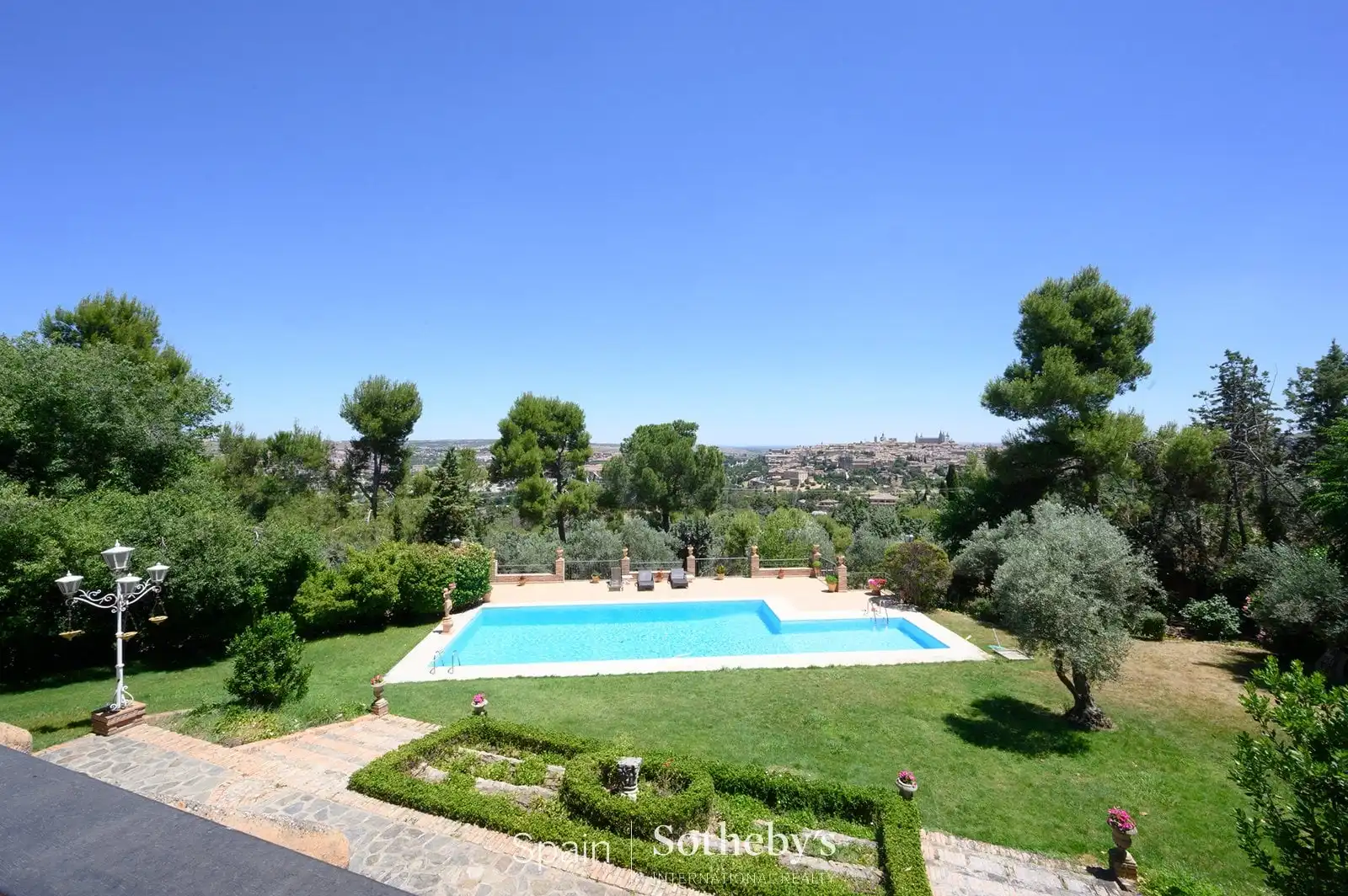 Garten von Haus oder Chalet zum Verkauf in Toledo mit Klimaanlage, Heizung und Privatgarten