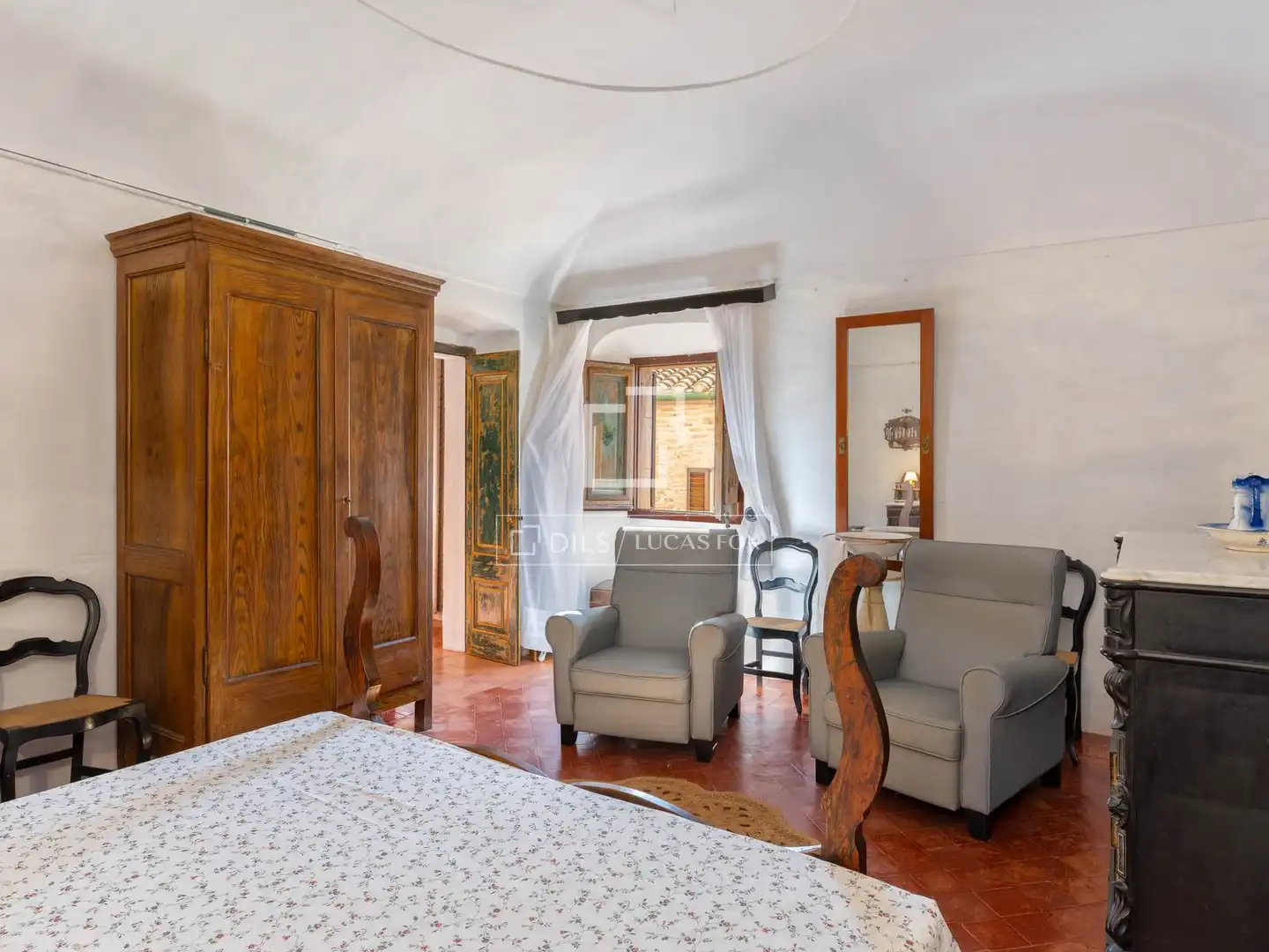 Bedroom of Houses for sale in Begur  with Heating, Private garden and Balcony