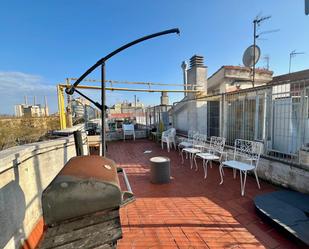 Terrace of Apartment for sale in Badalona  with Air Conditioner, Heating and Terrace
