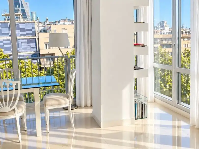 Terraza de Piso en venta en  Madrid Capital con Aire acondicionado y Balcón