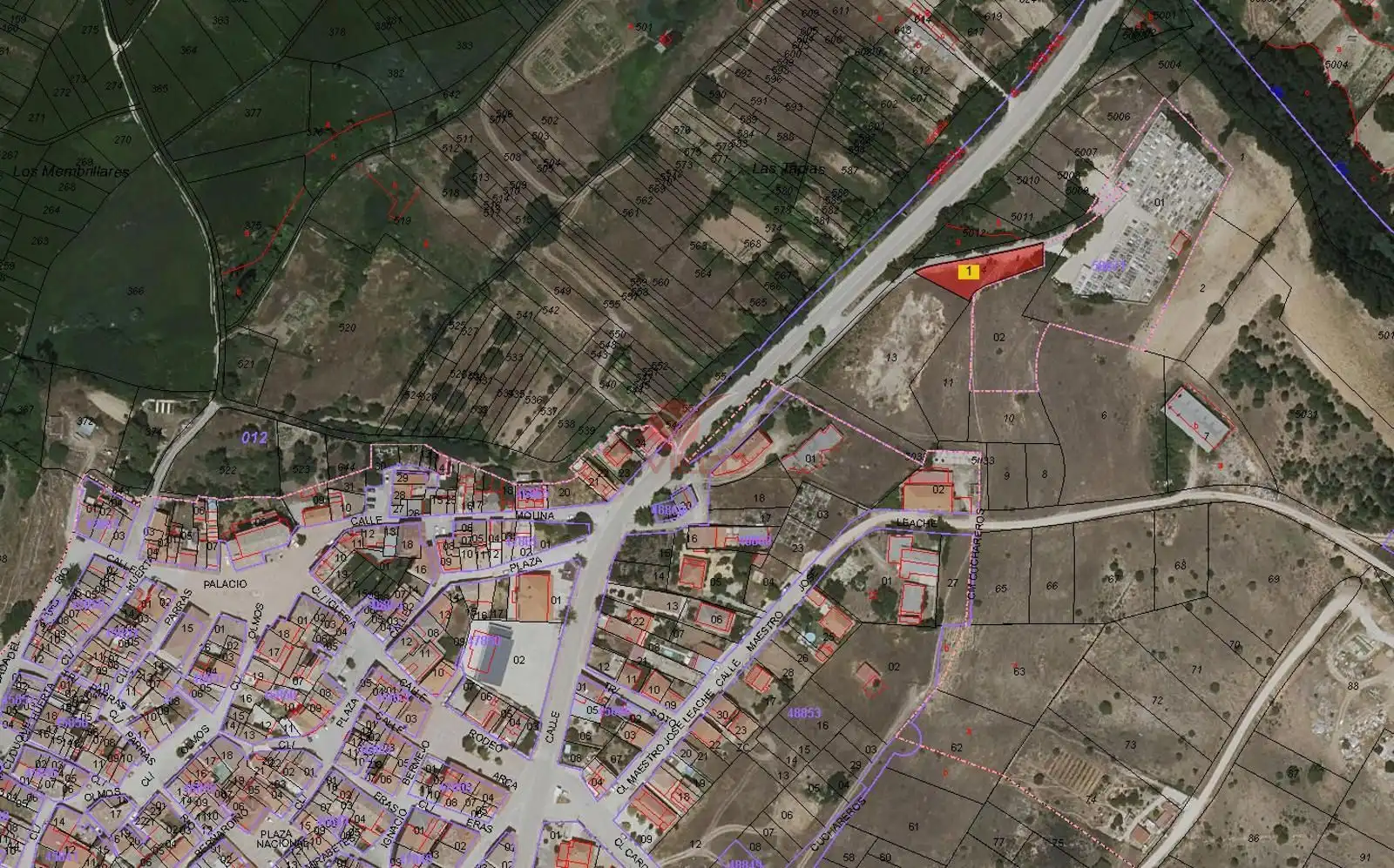 Rural land for sale in LAS ERAS, imagen 4