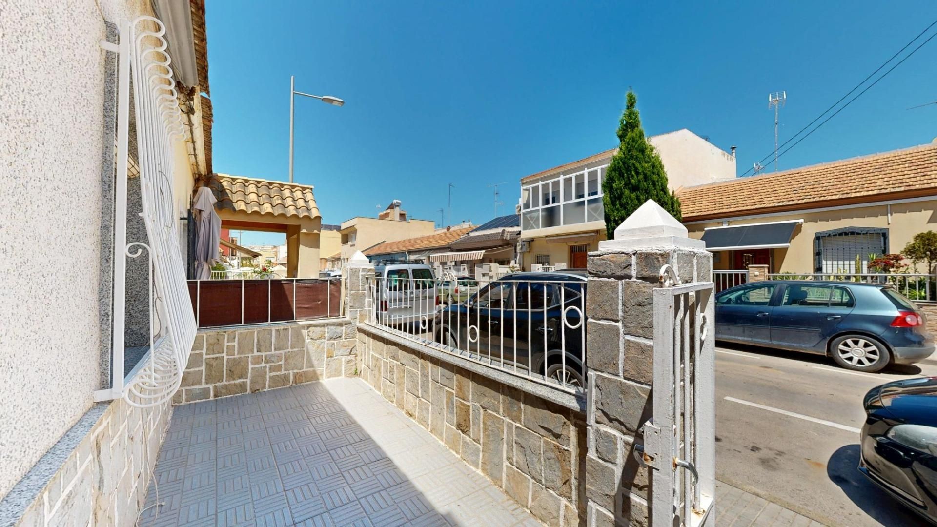 Exterior view of House or chalet for sale in Cartagena  with Private garden and Terrace