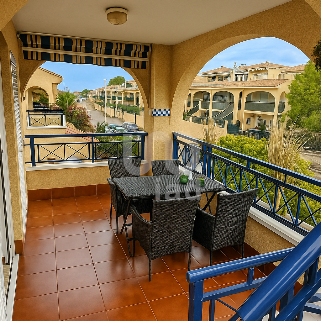Terrace of Flat for sale in Santa Pola  with Air Conditioner, Heating and Terrace