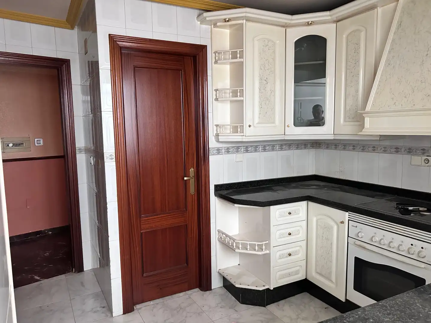 Kitchen of Flat for sale in Martos, Jaén