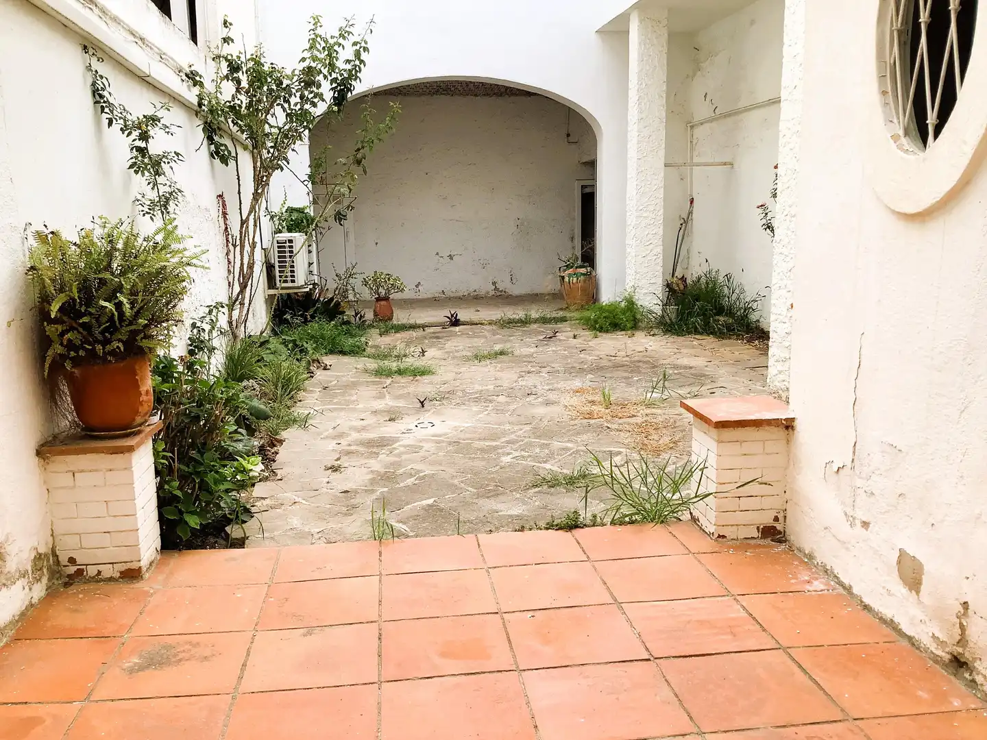 Terrasse von Erdgeschoss zum Verkauf in El Masnou