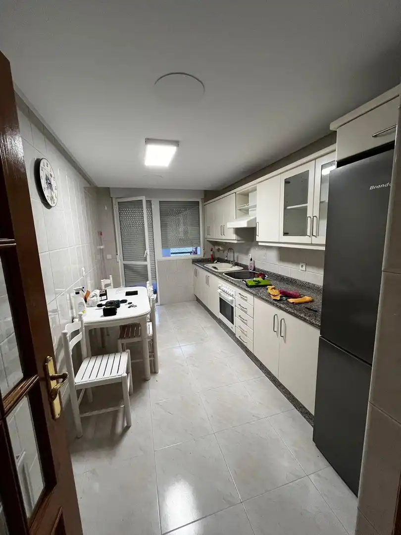 Küche von Wohnung zur Miete in Ponferrada mit Heizung und Balkon