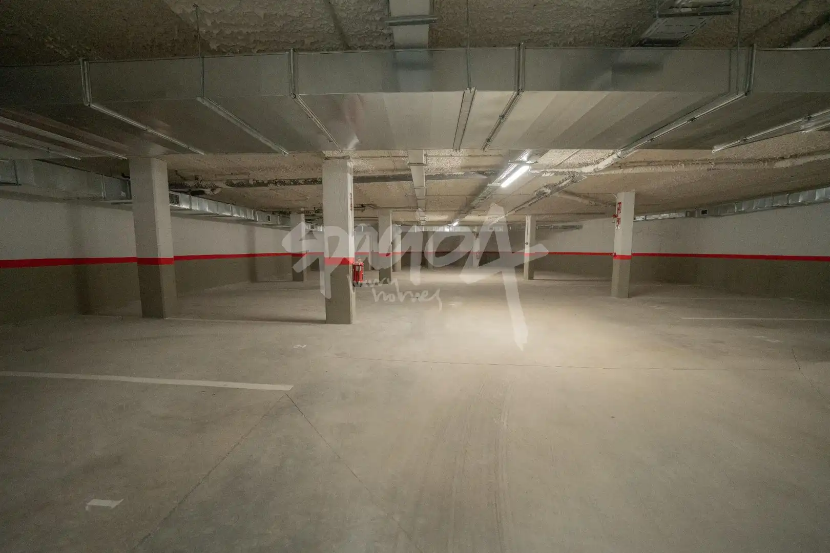 Parking of Flat for sale in Méntrida  with Heating, Parquet flooring and Storage room