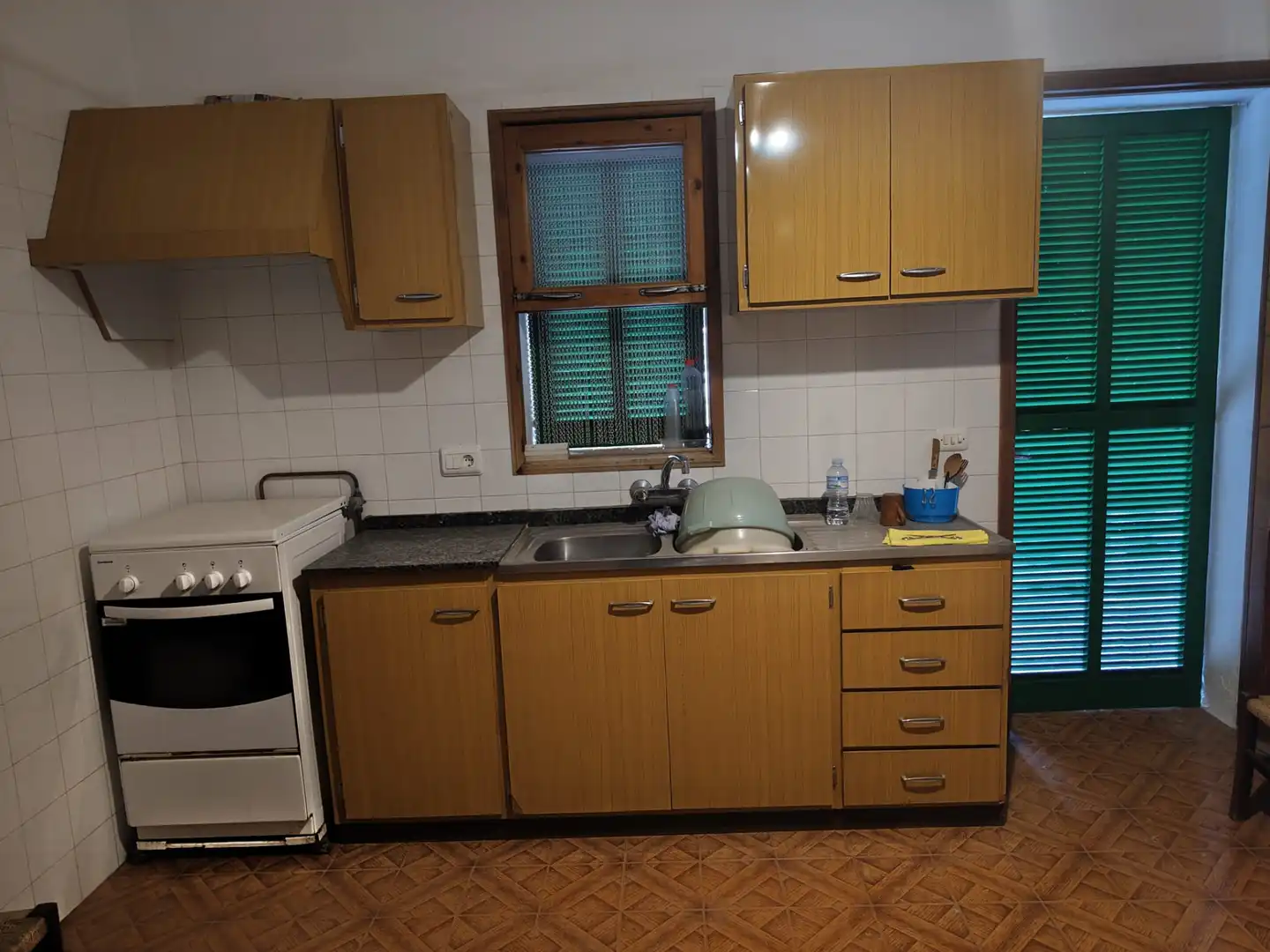 Cuina de Casa o xalet en venda en Ariany amb Jardí privat, Terrassa i Traster