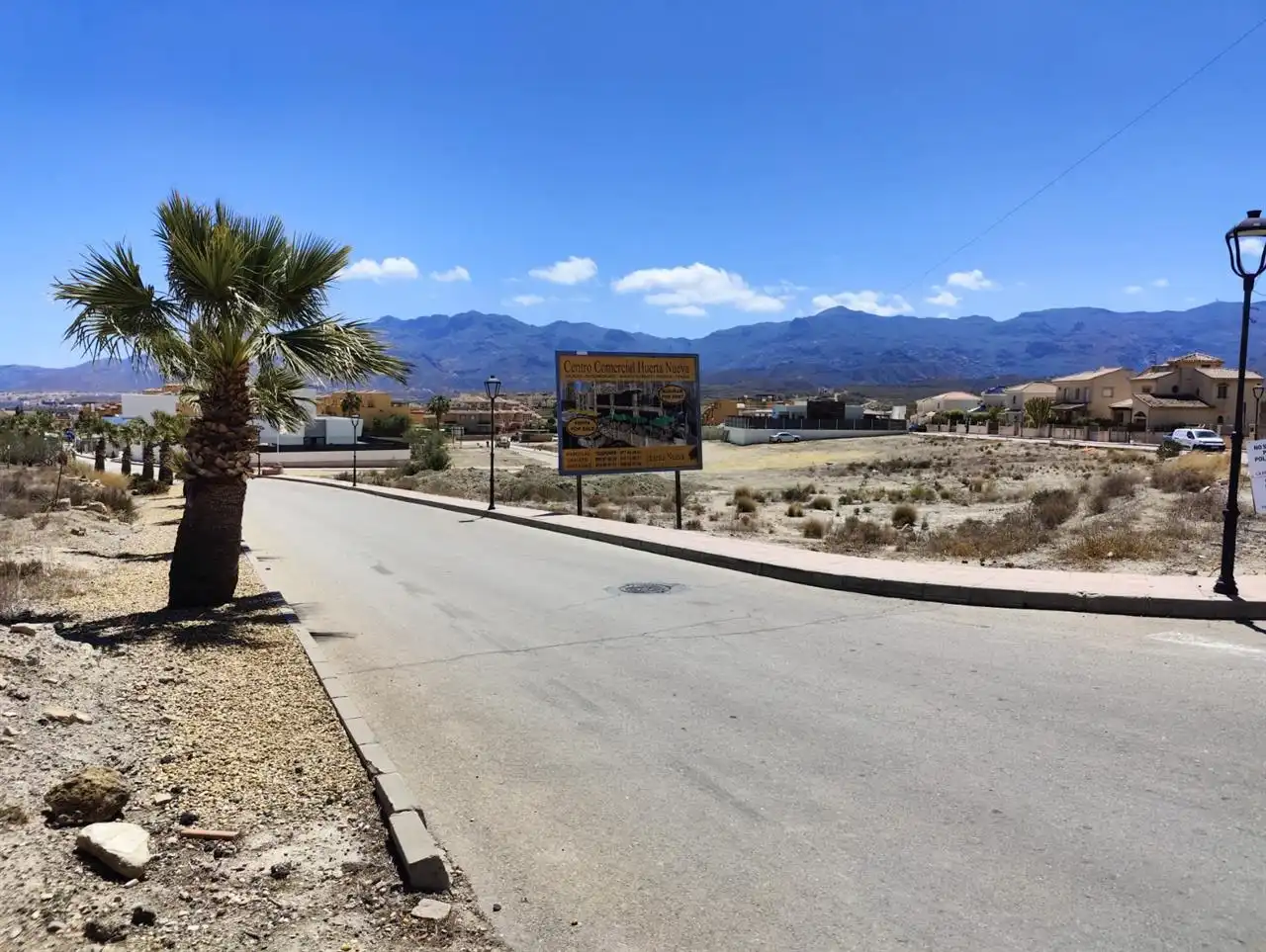 Exterior view of Residential for sale in Los Gallardos