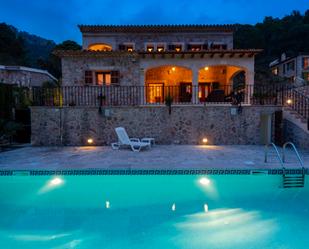 Swimming pool of House or chalet for sale in Valldemossa  with Air Conditioner and Swimming Pool