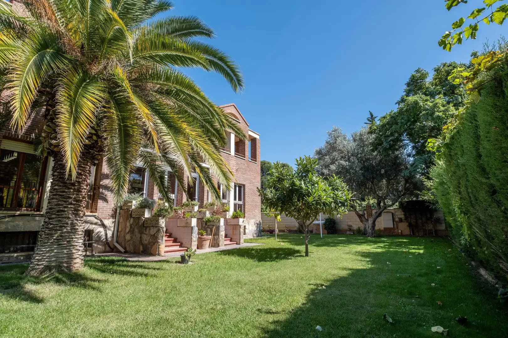 Jardín de Casa o chalet en venta en Zaragoza con Jardín privado, Terraza y Piscina