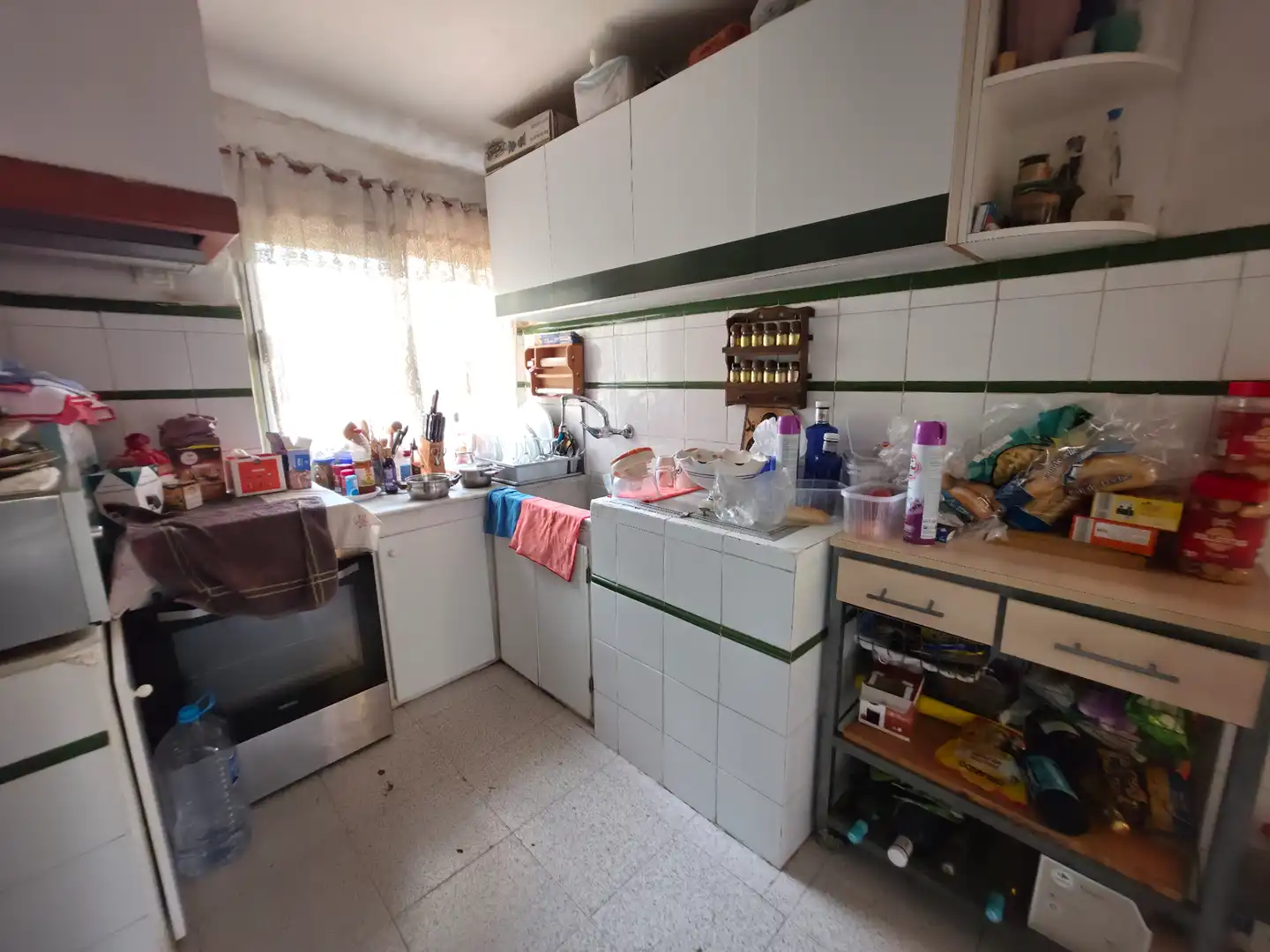 Cocina de Casa o chalet en venta en Sagunto / Sagunt con Jardín privado y Piscina