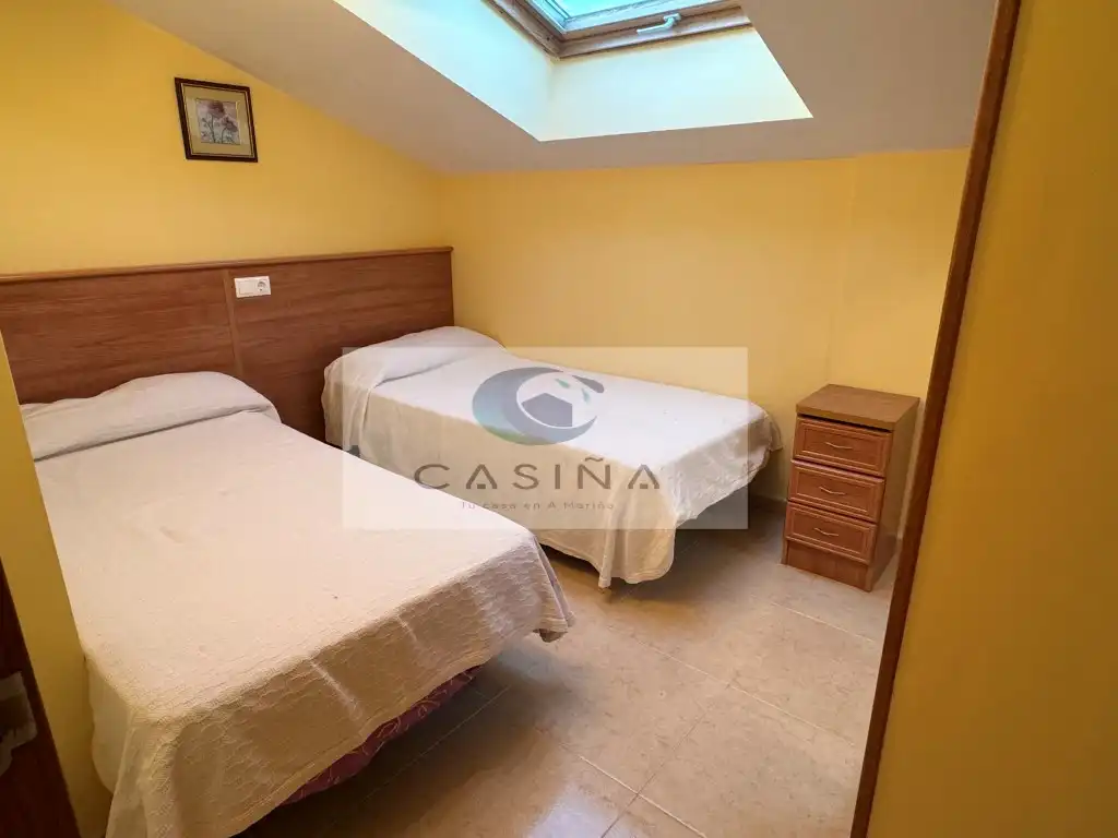 Schlafzimmer von Dachboden zum Verkauf in Barreiros