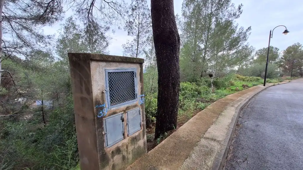 Terreno residencial en venta en Carrer l'Alcoià