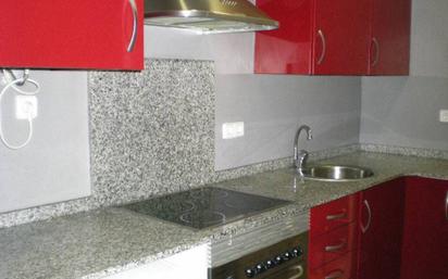 Kitchen of Flat for sale in Manresa  with Heating and Balcony