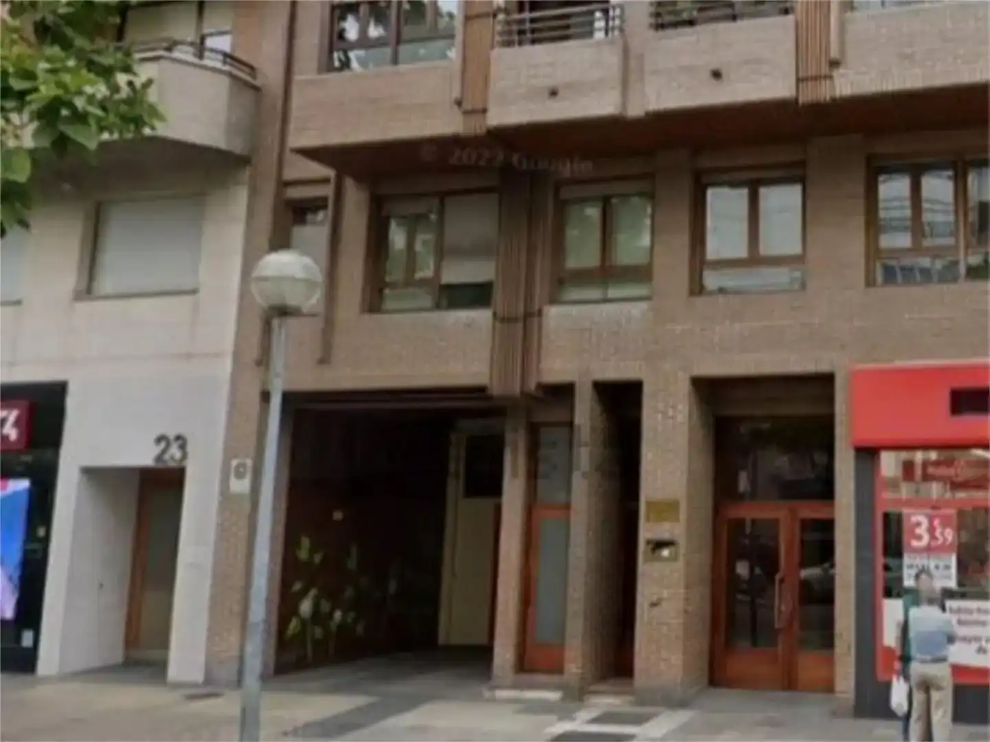 Vista exterior de Garaje de alquiler en Vitoria - Gasteiz