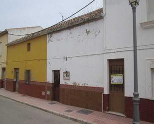 Vista exterior de Casa adosada en venda en Humilladero