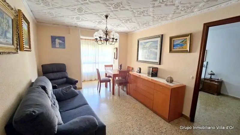 Living room of Flat for sale in Dénia  with Terrace