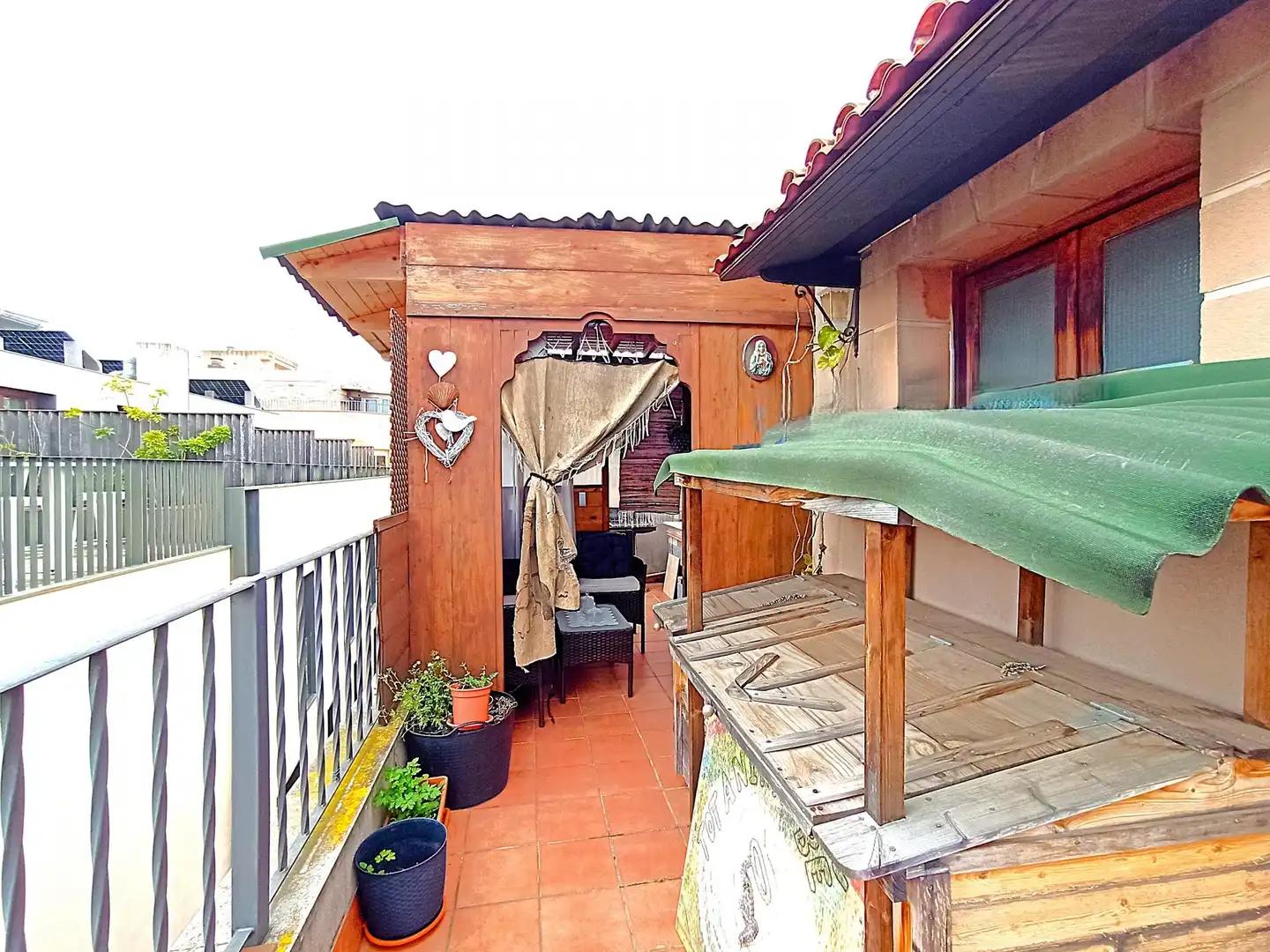 Terraza de Casa adosada en venta en Vila-seca con Calefacción