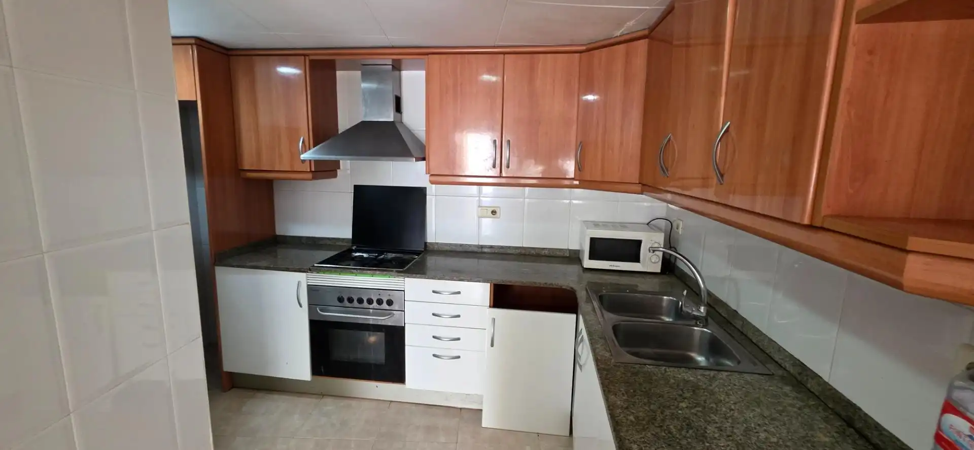 Cuina de Finca rústica en venda en L'Ametlla de Mar  amb Terrassa, Traster i Balcó
