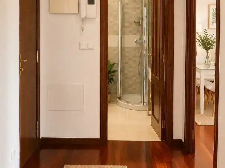 Bathroom of Flat for sale in Santander  with Swimming Pool