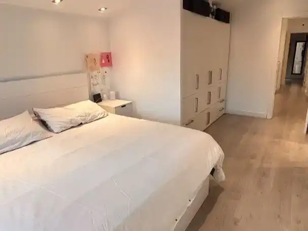 Schlafzimmer von Maisonette zum Verkauf in Badajoz mit Klimaanlage, Parkett und Abstellraum