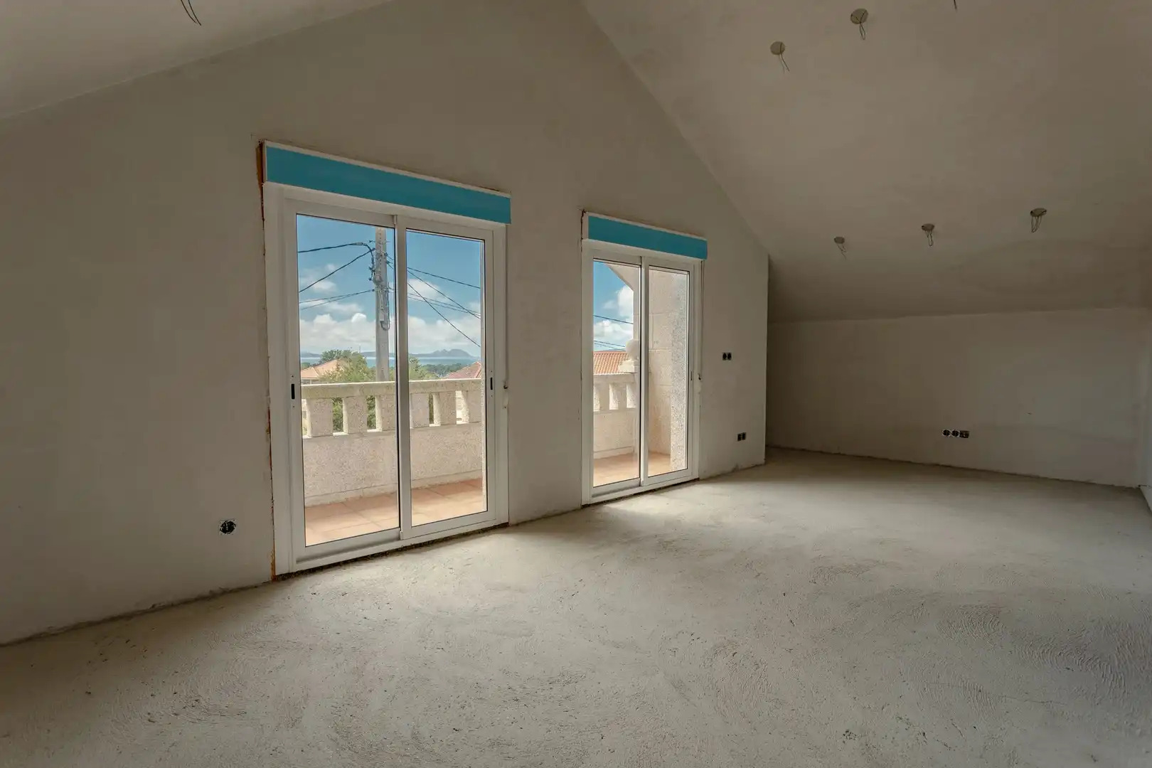 Habitación de Casa o chalet en venta en Vigo  con Calefacción, Jardín privado y Parquet