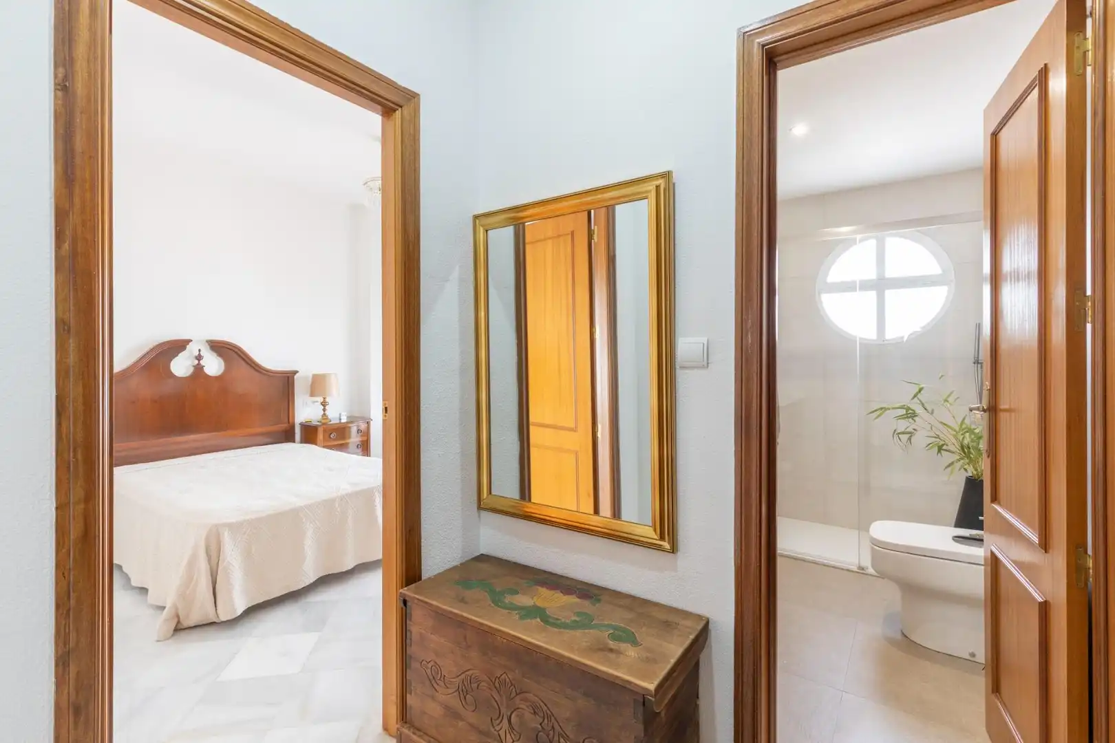 Dormitori de Casa o xalet en venda en La Zubia amb Aire condicionat, Calefacció i Jardí privat