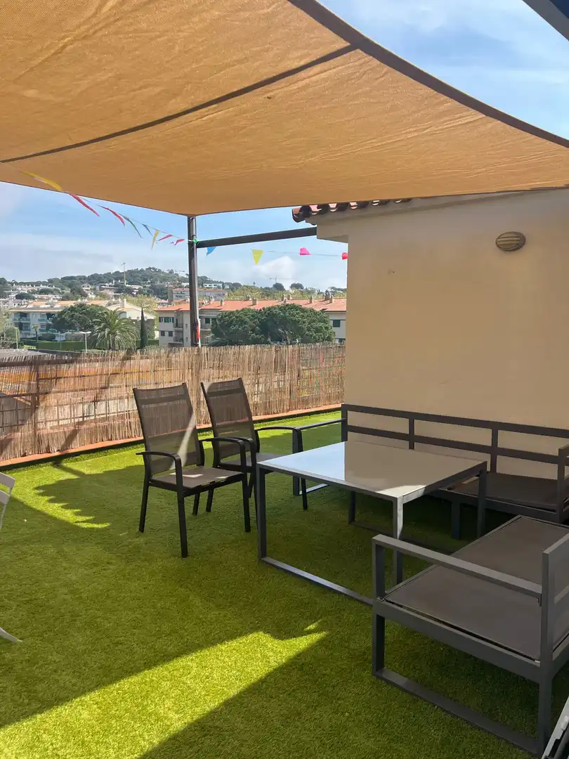 Terraza de Apartamento de alquiler en Castell d'Aro, Platja d'Aro i s'Agaró