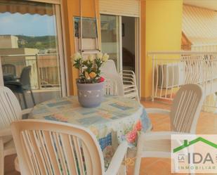 Terrace of Flat for sale in Oropesa del Mar / Orpesa  with Air Conditioner, Terrace and Balcony