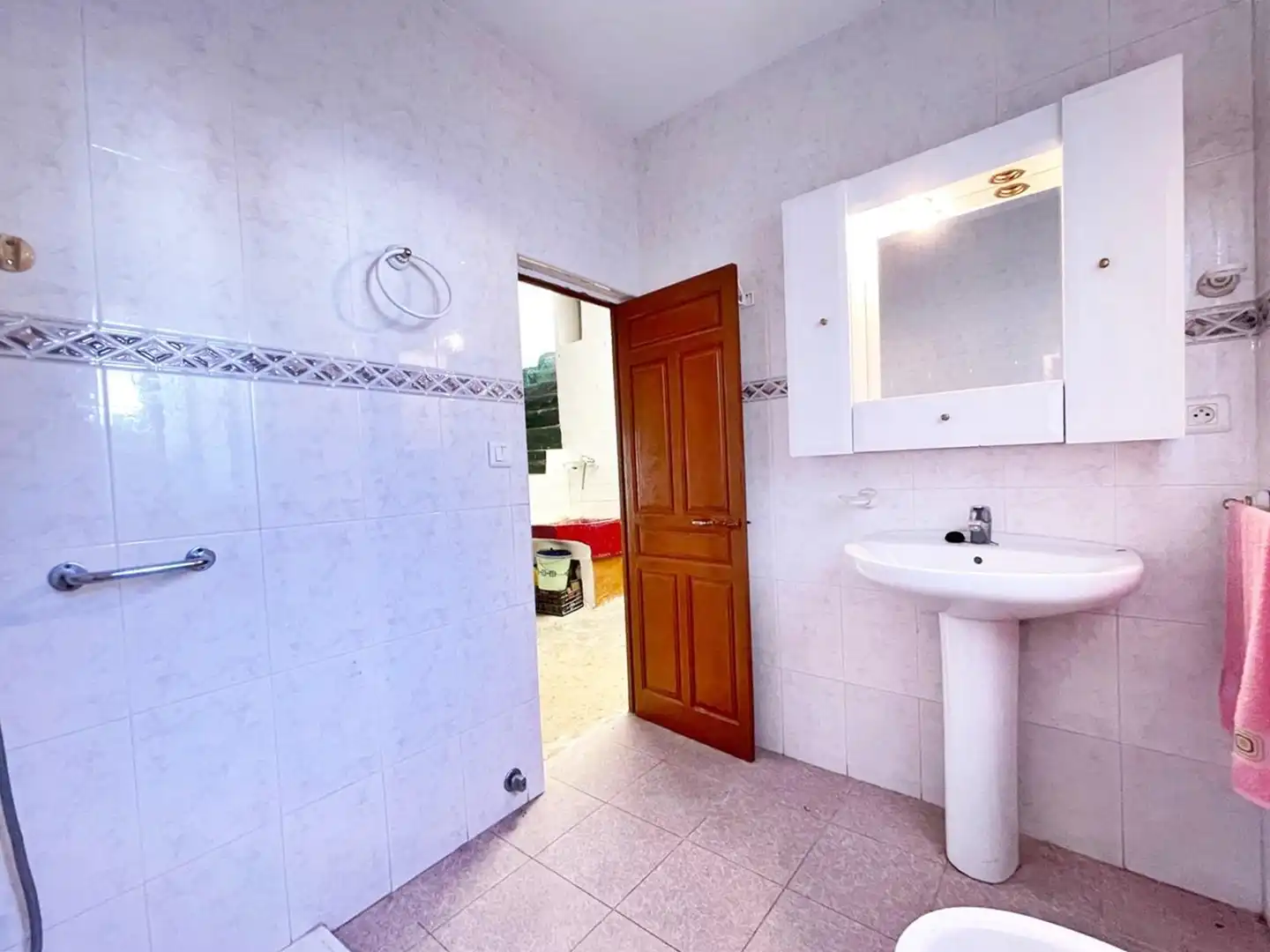 Baño de Casa o chalet en venta en Periana con Terraza, Trastero y Amueblado