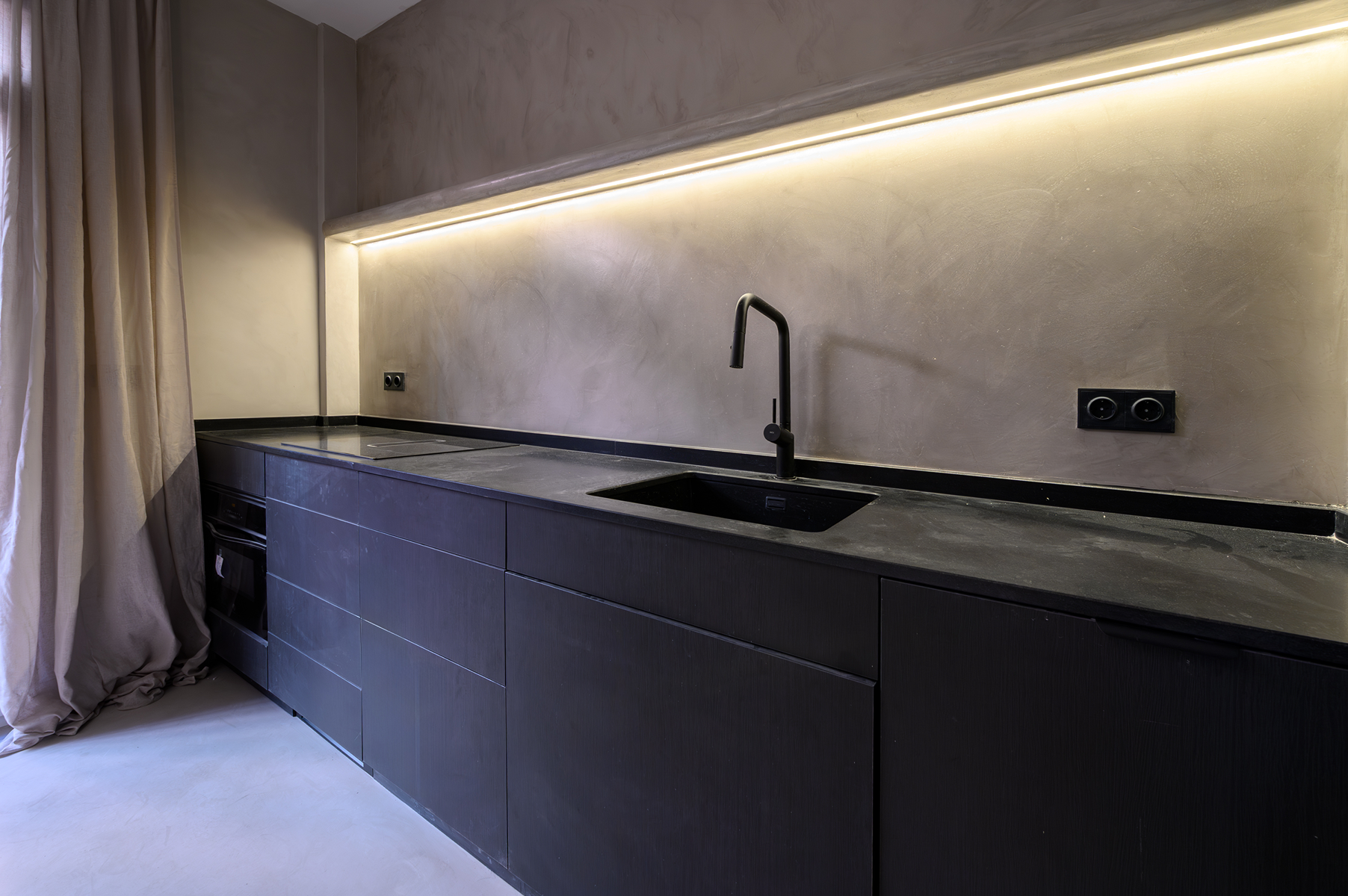 Cuina de Apartament en venda en  Madrid Capital amb Aire condicionat, Calefacció i Terrassa