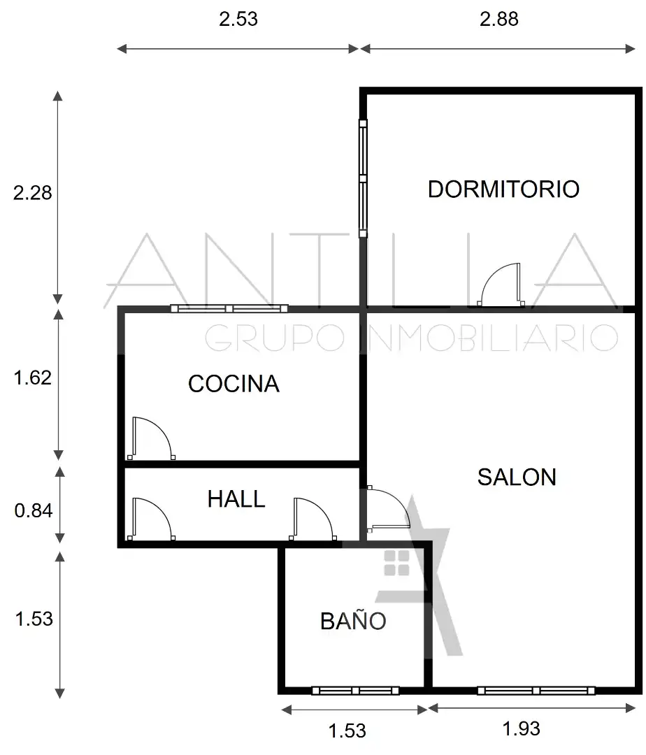 Piso en venta en Madrid con Aire acondicionado, Calefacción y Alarma