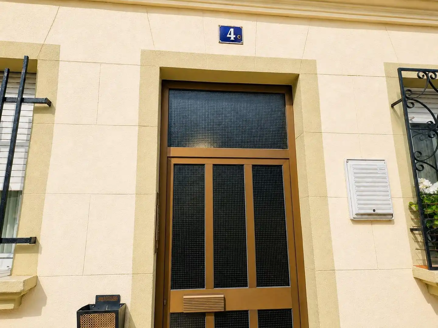 Exterior view of Flat for sale in Burlada / Burlata  with Heating