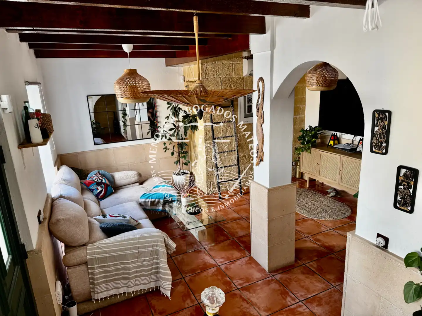 Casa amb terrassa en venda a Ferreries poble, imagen 27