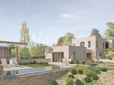 Maison avec piscine à vendre à Poble