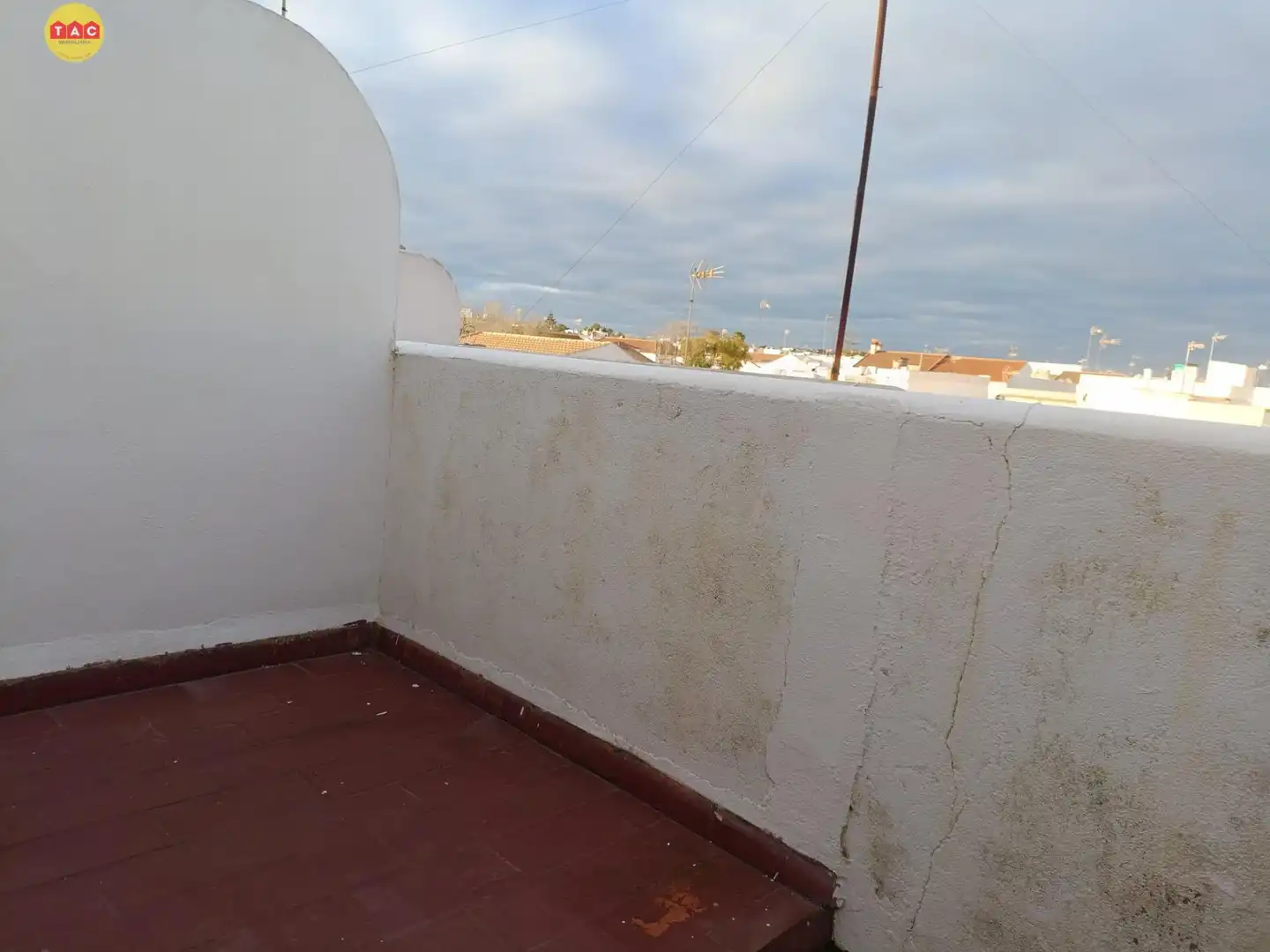 Terraza de Casa adosada en venta en Lepe con Terraza, Trastero y Balcón