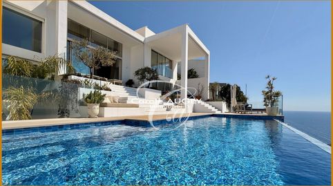 IBIZA  Roca Llisa  Villa suspendida sobre el mar