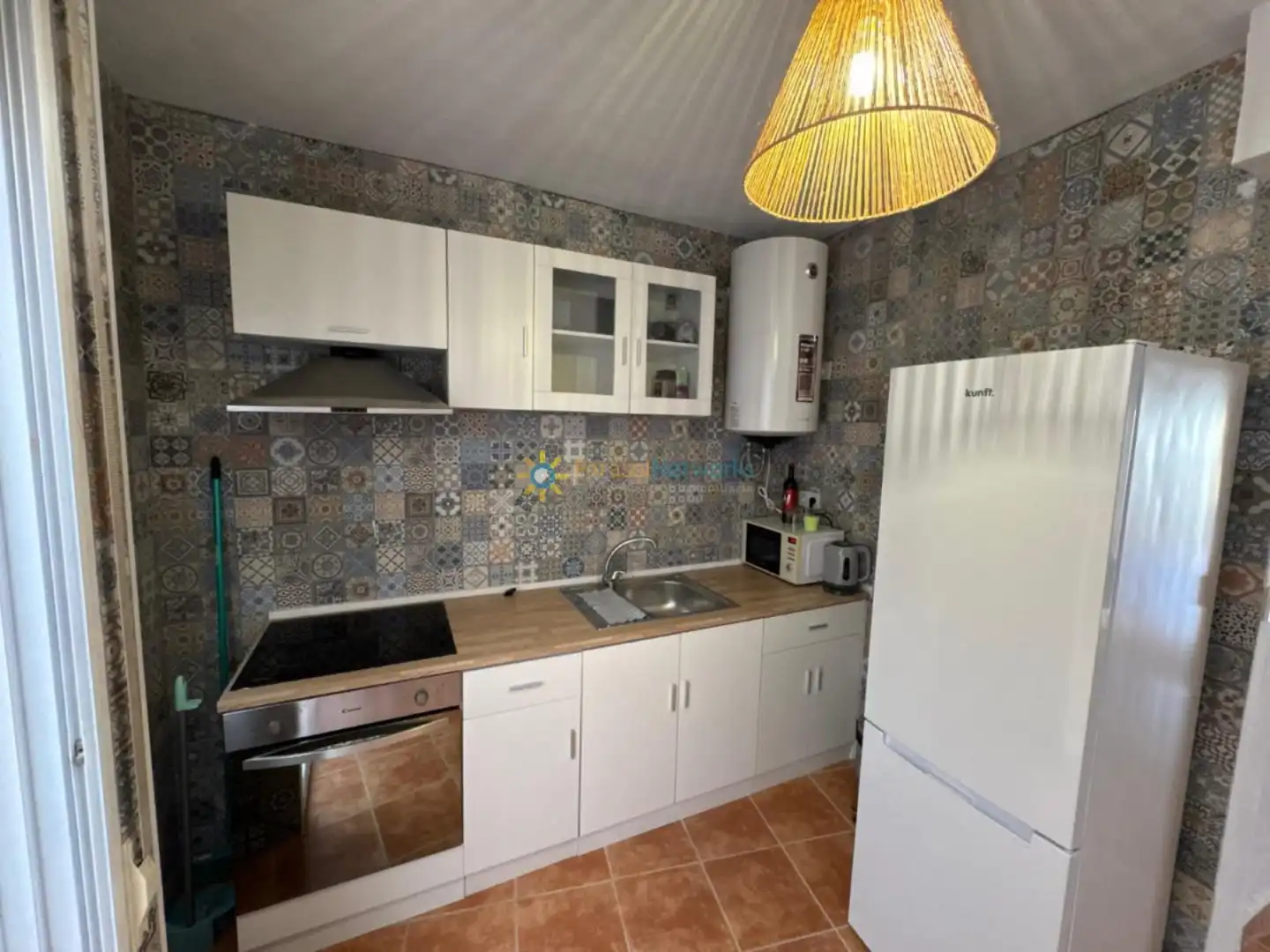 Cocina de Casa o chalet en venta en Oliva con Trastero