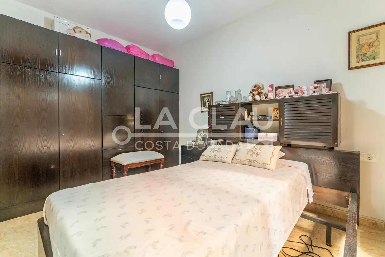 Schlafzimmer von Einfamilien-Reihenhaus zum Verkauf in Gavà mit Heizung