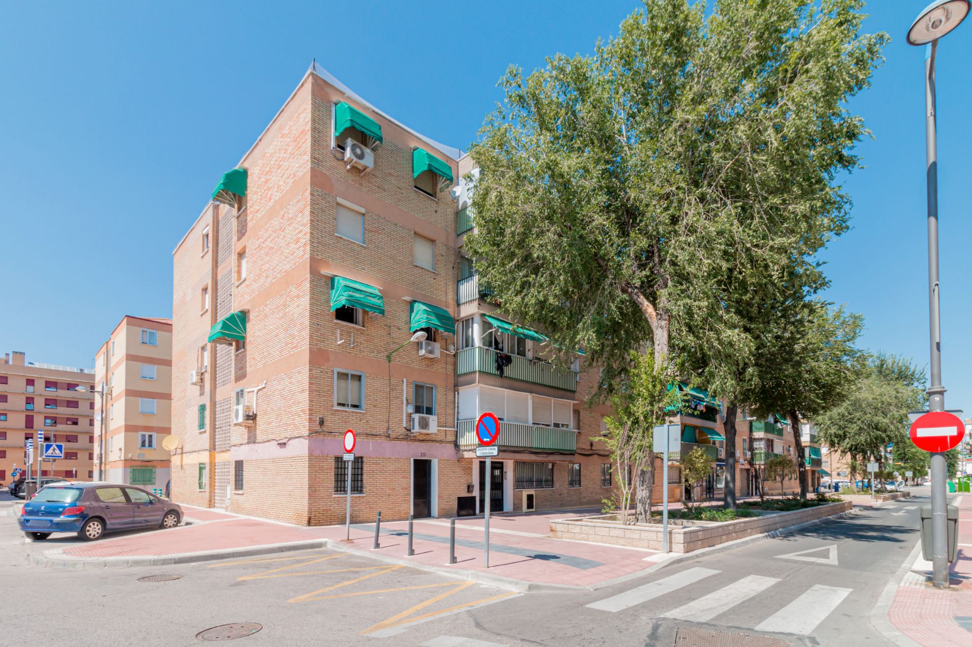 Exterior view of Flat for sale in Parla  with Terrace