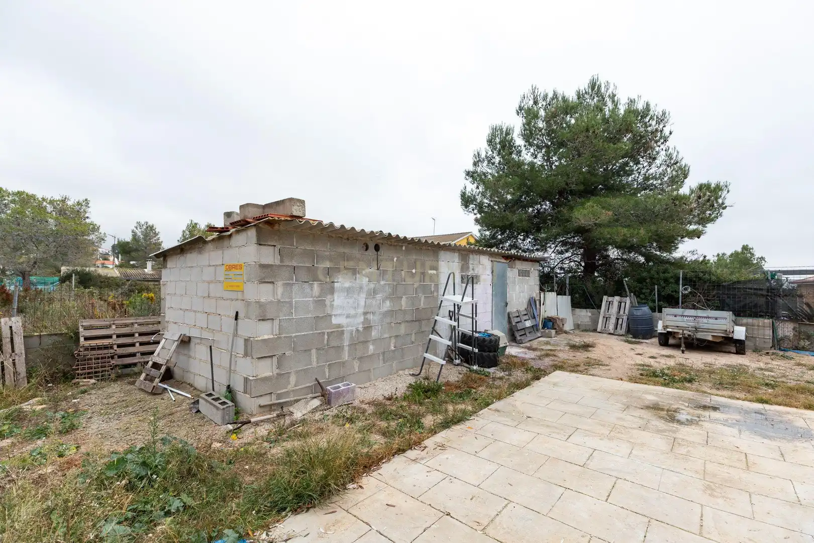 Vista exterior de Casa o xalet en venda en El Montmell amb Aire condicionat, Jardí privat i TV