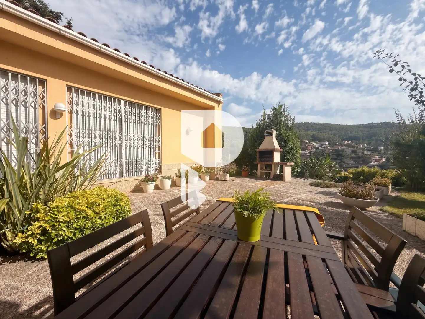 Terrace of Houses for sale in Cervelló  with Air Conditioner, Heating and Private garden