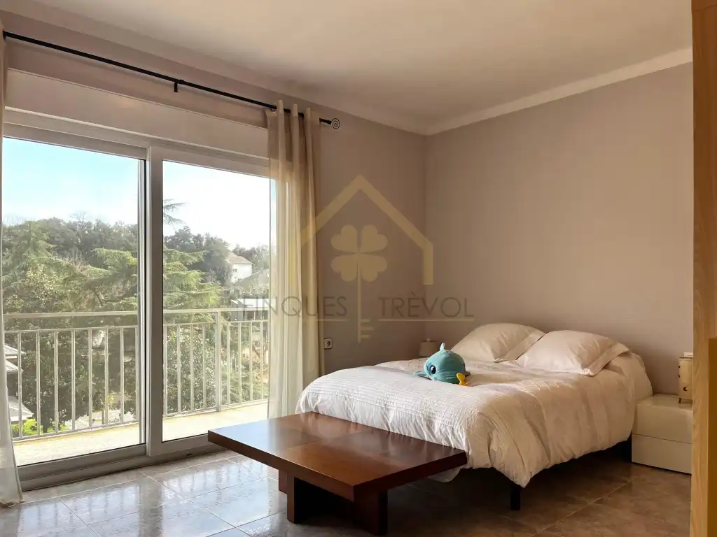 Bedroom of Houses for sale in Sant Pere de Vilamajor  with Balcony