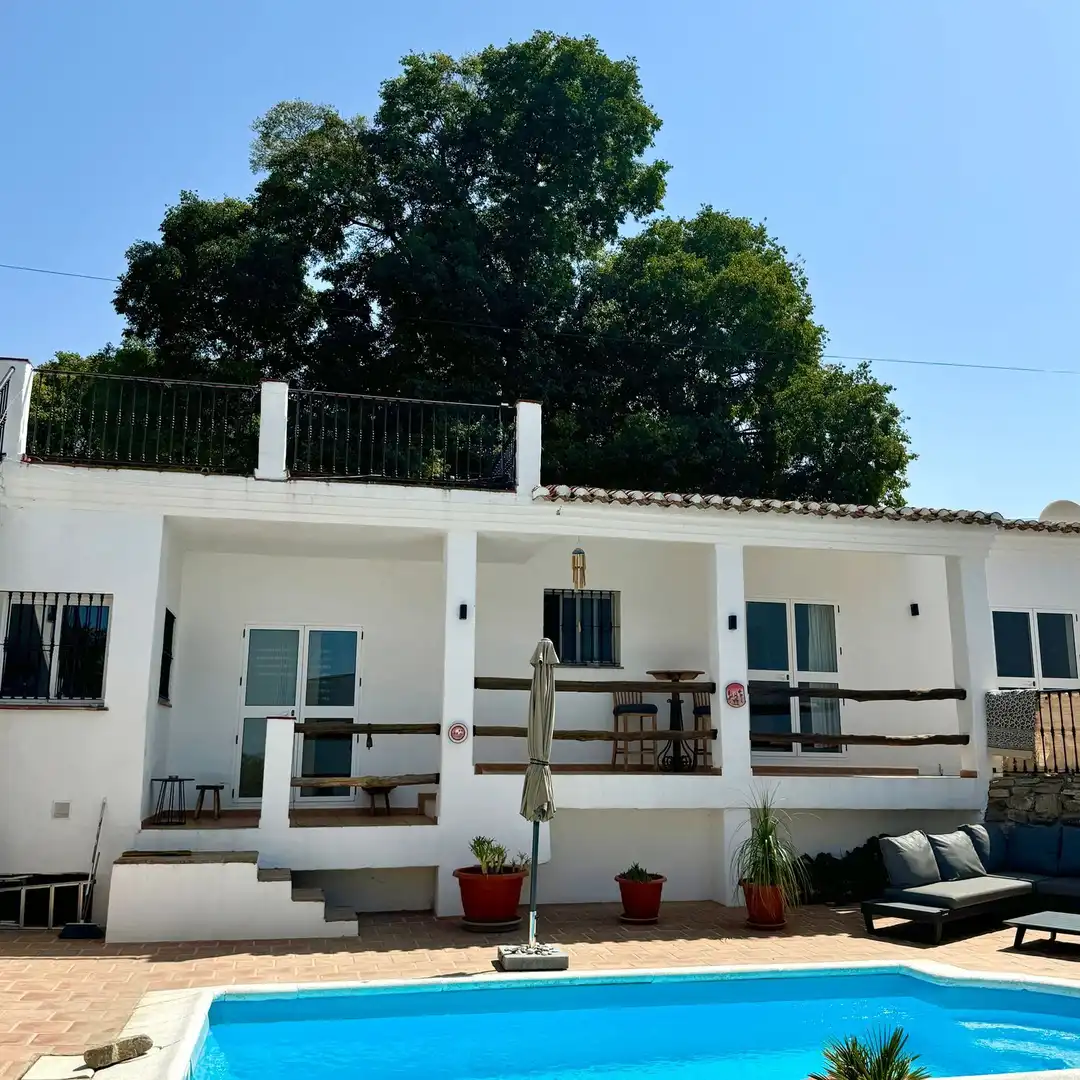 Casa rústica amb terrassa en venda a La Muela 5, imagen 9