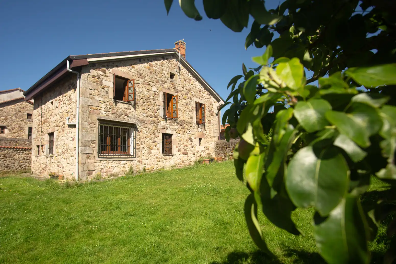 Vista exterior de Casa o chalet en venta en Mazcuerras con Calefacción, Jardín privado y Parquet