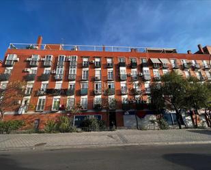 Exterior view of Garage for sale in  Madrid Capital