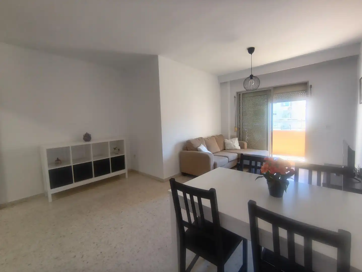 Wohnzimmer von Wohnung zur untervermieten in Jerez de la Frontera mit Terrasse und Möbliert
