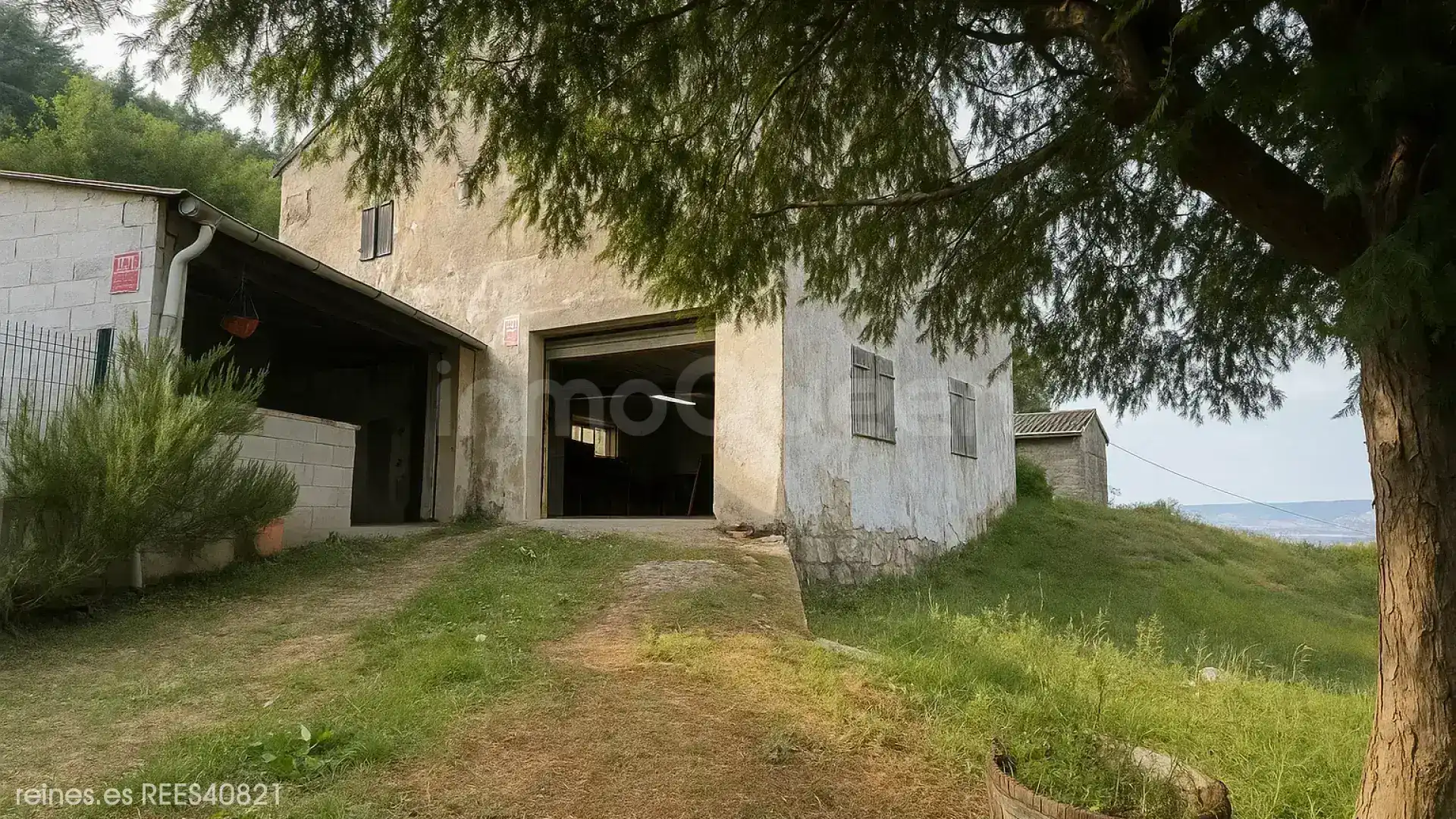 Vista exterior de Residencial en venta en Siero