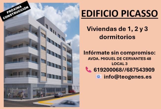 Vista exterior de Piso en venta en Tarancón con Aire acondicionado y Calefacción